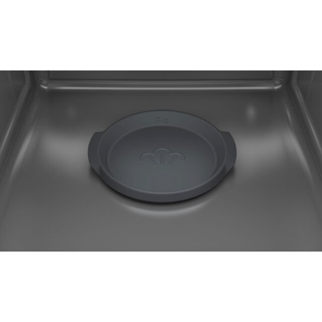Bosch HQA534BS3B Series 4 Built In Electric Single Oven - Added Steam - Catalytic - H59.5 W59.4 D54.
