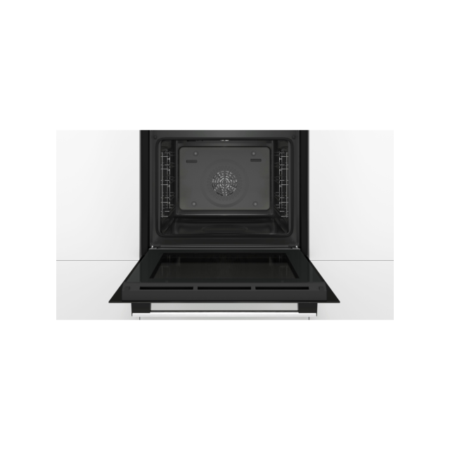 Bosch HQA534BW3B Series 4, Built-In Oven With Added Steam - H59.5 W59.4 D54.8