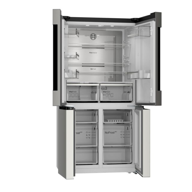 Bosch KFN96APEAG Serie 6 - Multi Door American Style - No Water - E Energy Rated - H183 W91 D73.1