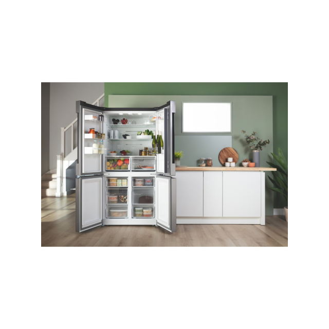 Bosch KFN96VPEAG Series 4 American Style Fridge Freezer - 