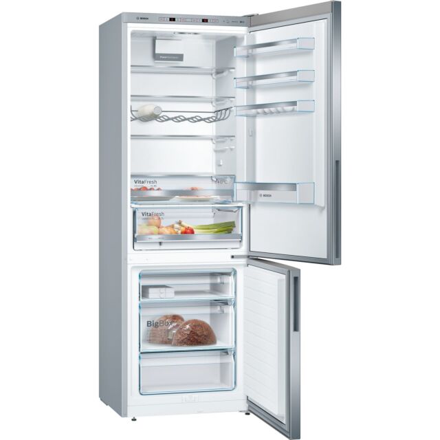 Bosch KGE49AICAG Series 6 Vitafresh Fridge Freezer 70/30 Frost Free - C Energy Rated - H201 W70 D65
