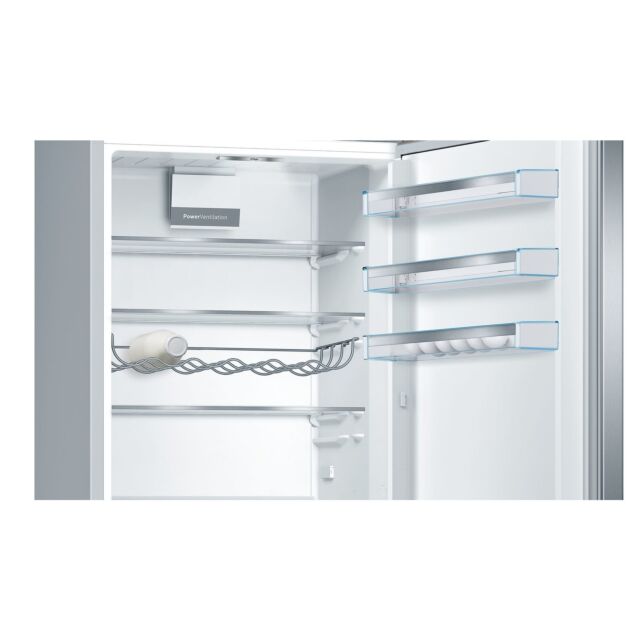 Bosch KGE49AICAG Series 6 Vitafresh Fridge Freezer 70/30 Frost Free - C Energy Rated - H201 W70 D65