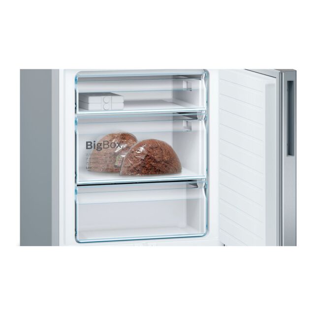 Bosch KGE49AICAG Series 6 Vitafresh Fridge Freezer 70/30 Frost Free - C Energy Rated - H201 W70 D65