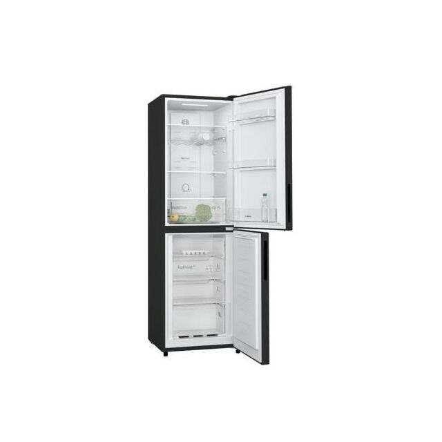 Bosch KGN27NBEAG Series 2 Frost Free Fridge Freezer - E Energy Rated - H182.4 W55 D55.7