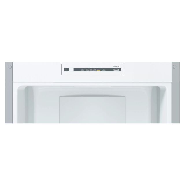 Bosch KGN34NLEAG Series 2 Frost Free Fridge Freezer - E Energy Rated - H186 W60 D66