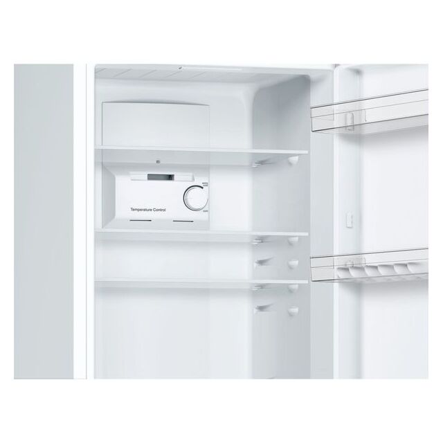Bosch KGN34NWEAG Series 2 - Frost Free Fridge Freezer - E Energy Rated - H186 W60 D66