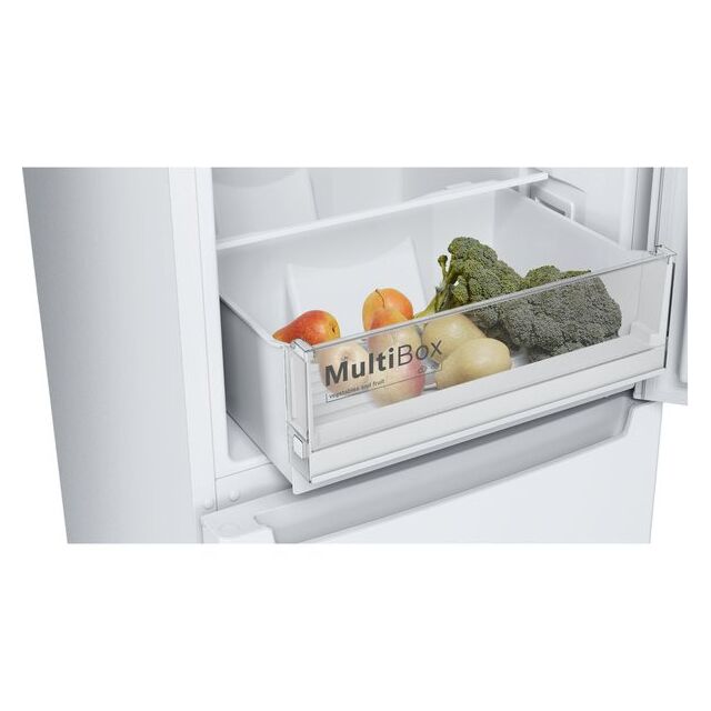 Bosch KGN34NWEAG Series 2 - Frost Free Fridge Freezer - E Energy Rated - H186 W60 D66
