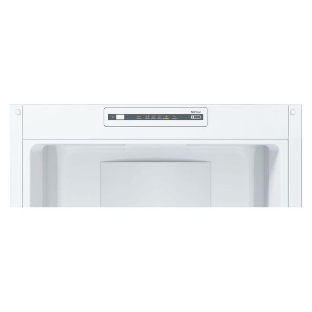Bosch KGN34NWEAG Series 2 - Frost Free Fridge Freezer - E Energy Rated - H186 W60 D66