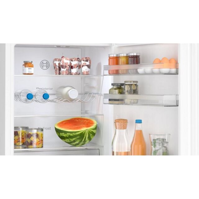 Bosch KGN362WDFG Series 4 - Frost Free Fridge Freezer - D Energy Rated - H186 W60 D66.5 