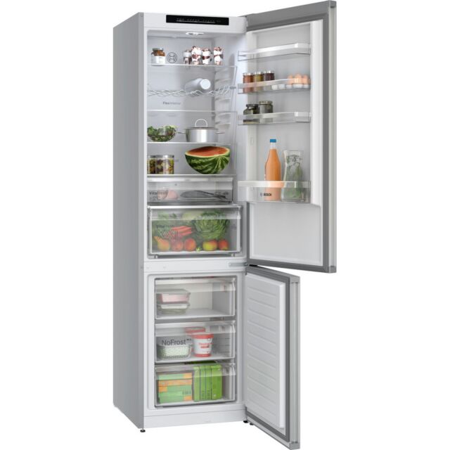 Bosch KGN392LAFG Series 4 - 70/30 No Frost Fridge Freezer - A Energy Rated - H203 W60 D66.5