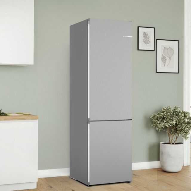 Bosch KGN392LAFG Series 4 - 70/30 No Frost Fridge Freezer - A Energy Rated - H203 W60 D66.5