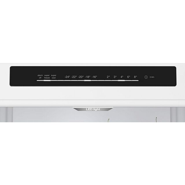 Bosch KGN392LAFG Series 4 - 70/30 No Frost Fridge Freezer - A Energy Rated - H203 W60 D66.5