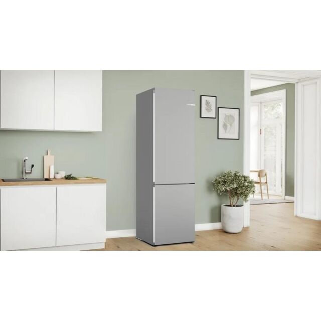 Bosch KGN392LDFG Series 4 Frost Free Fridge Freezer - D Energy Rated - H203 W60 D66.5