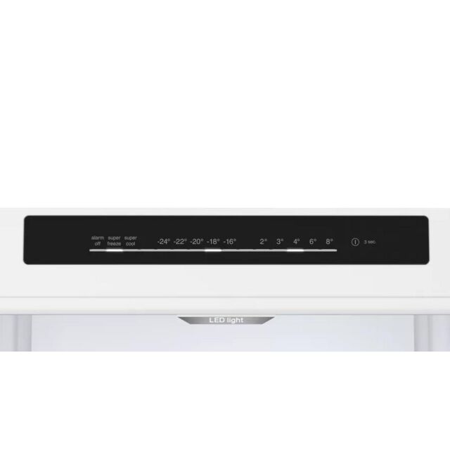 Bosch KGN392LDFG Series 4 Frost Free Fridge Freezer - D Energy Rated - H203 W60 D66.5