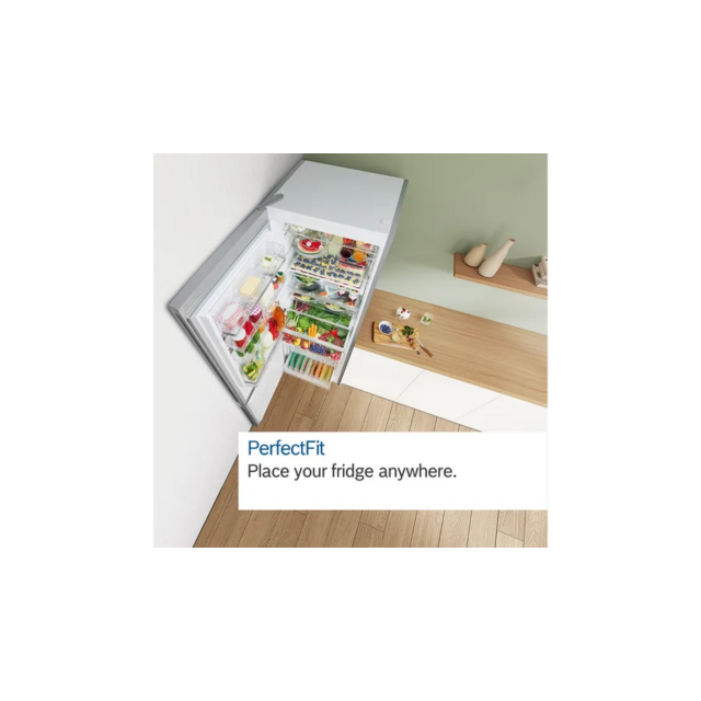 Bosch KGN392LDFG Series 4 Frost Free Fridge Freezer - D Energy Rated - H203 W60 D66.5