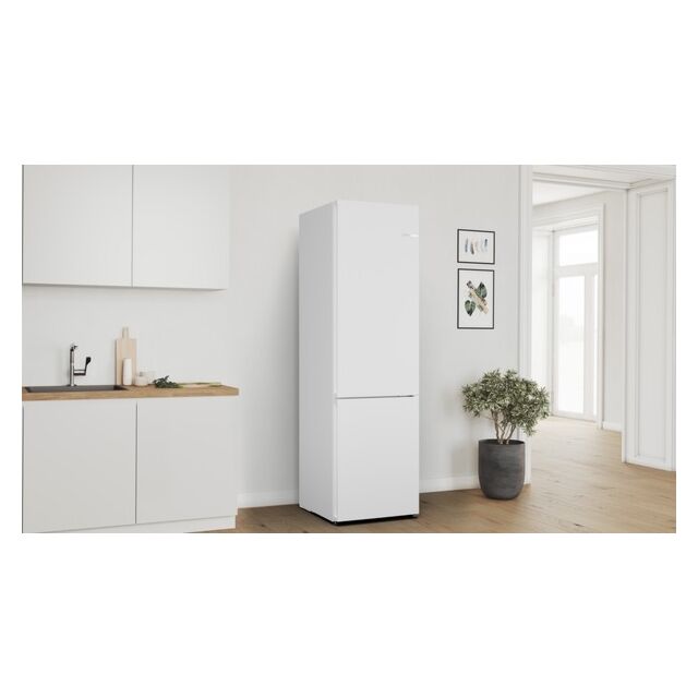 Bosch KGN392WDFG Series 4 - Frost Free Fridge Freezer - D Energy Rated - H203 W60 D66.5 