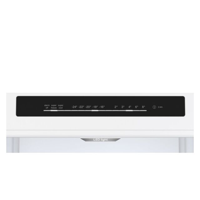 Bosch KGN392WDFG Series 4 - Frost Free Fridge Freezer - D Energy Rated - H203 W60 D66.5 