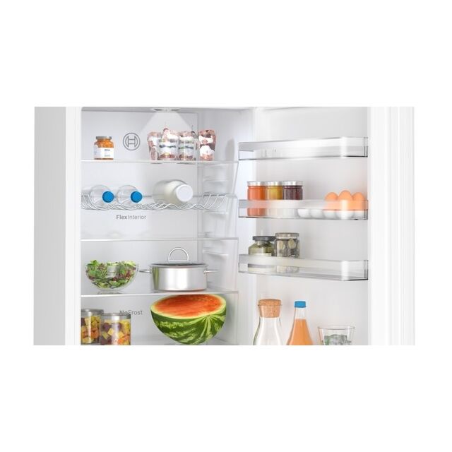 Bosch KGN392WDFG Series 4 - Frost Free Fridge Freezer - D Energy Rated - H203 W60 D66.5 