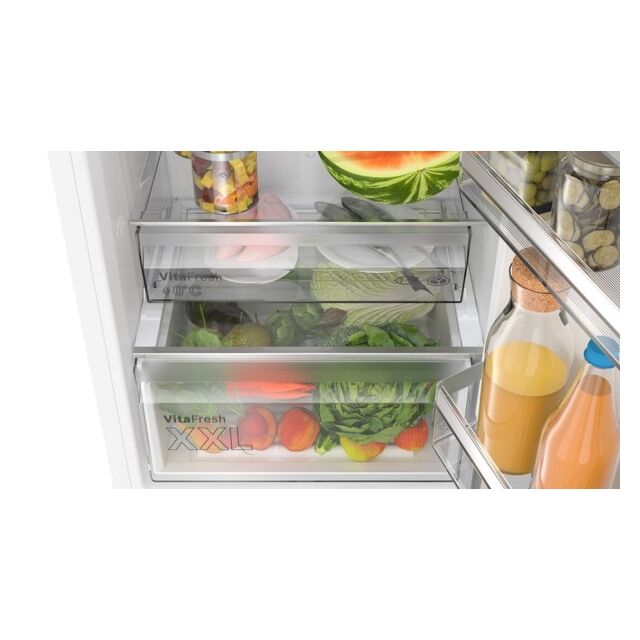 Bosch KGN392WDFG Series 4 - Frost Free Fridge Freezer - D Energy Rated - H203 W60 D66.5 