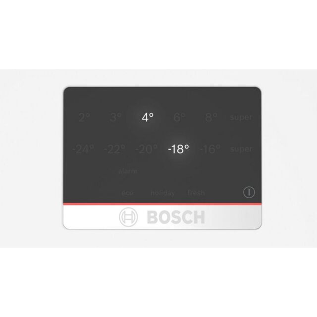 Bosch Kgn39awctg Series 6 - Frost Free Fridge Freezer - C Energy Rated - H203 W60 D66.5