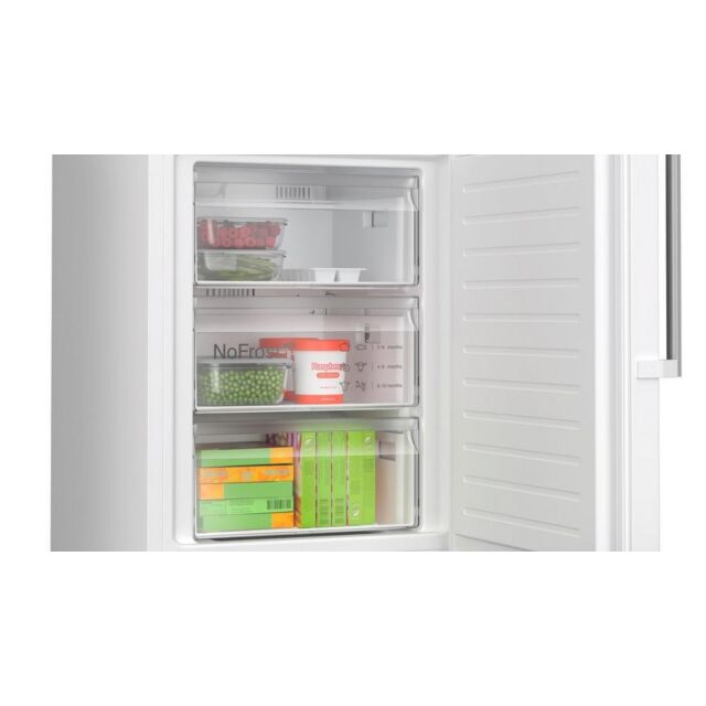 Bosch Kgn39awctg Series 6 - Frost Free Fridge Freezer - C Energy Rated - H203 W60 D66.5