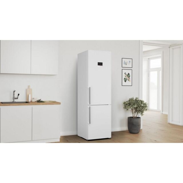 Bosch Kgn39awctg Series 6 - Frost Free Fridge Freezer - C Energy Rated - H203 W60 D66.5