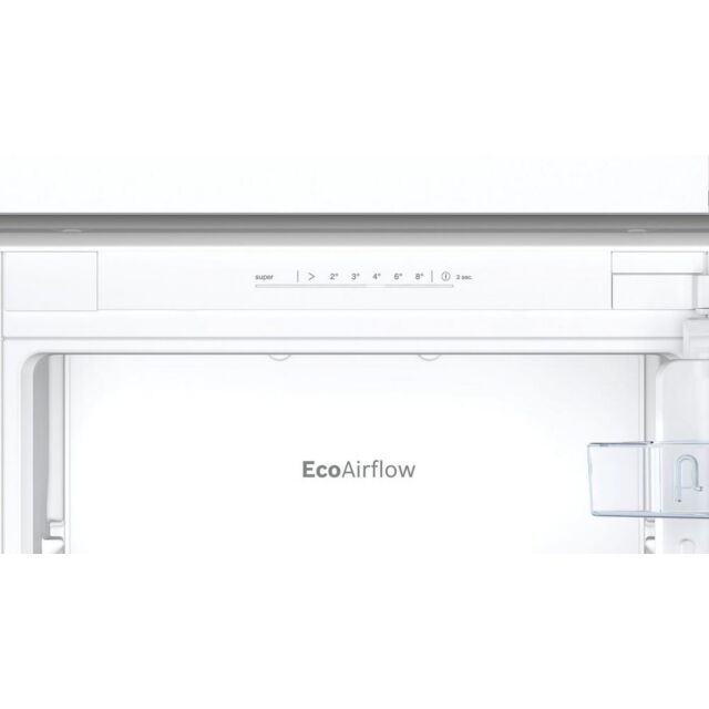 Bosch KIN85NSE0G Series 2 Built-In 50/50 Frost Free Fridge Freezer - Sliding Hinge - E Energy Rated