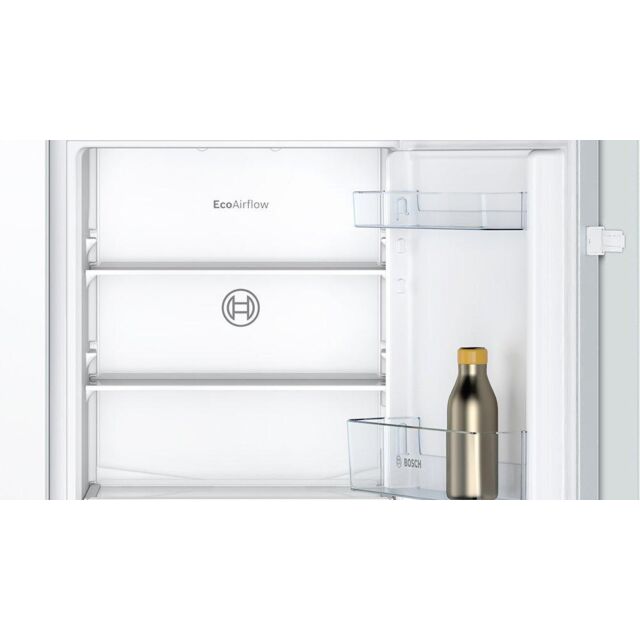 Bosch KIN85NSE0G Series 2 Built-In 50/50 Frost Free Fridge Freezer - Sliding Hinge - E Energy Rated