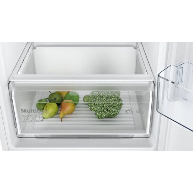 Bosch KIN85NSE0G Series 2 Built-In 50/50 Frost Free Fridge Freezer - Sliding Hinge - E Energy Rated