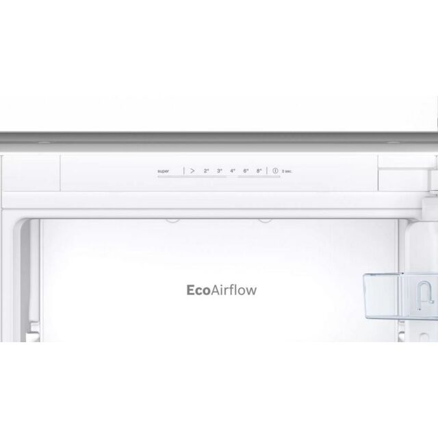 Bosch KIN86NSE0G Series 2 60/40 Built-In Frost Free Fridge Freezer - Sliding Hinge - E Energy Rated