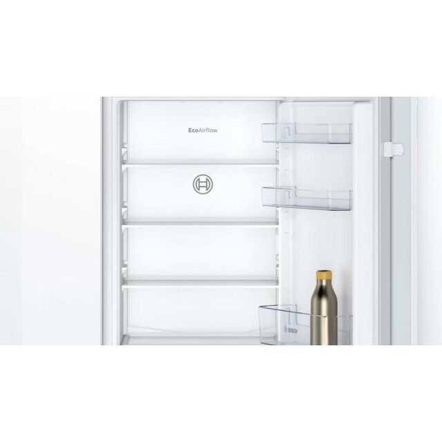 Bosch KIN86NSE0G Series 2 60/40 Built-In Frost Free Fridge Freezer - Sliding Hinge - E Energy Rated