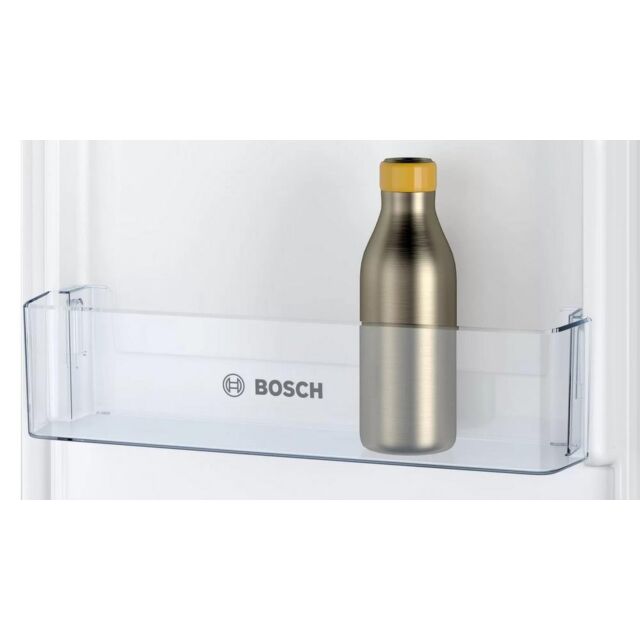 Bosch KIN86NSE0G Series 2 60/40 Built-In Frost Free Fridge Freezer - Sliding Hinge - E Energy Rated