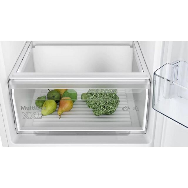 Bosch KIN86NSE0G Series 2 60/40 Built-In Frost Free Fridge Freezer - Sliding Hinge - E Energy Rated