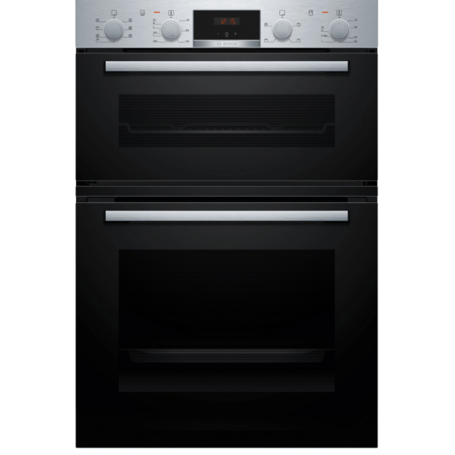 Bosch MBA533BS3B Series 4 Built In Double Oven - H88.8 W59.4 D55