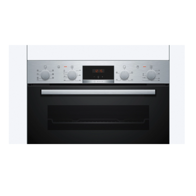 Bosch MBA533BS3B Series 4 Built In Double Oven - H88.8 W59.4 D55