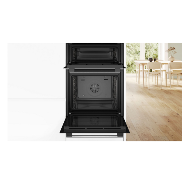 Bosch MBA533BS3B Series 4 Built In Double Oven - H88.8 W59.4 D55