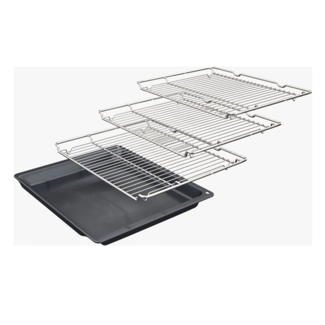 Bosch MBA533BS3B Series 4 Built In Double Oven - H88.8 W59.4 D55