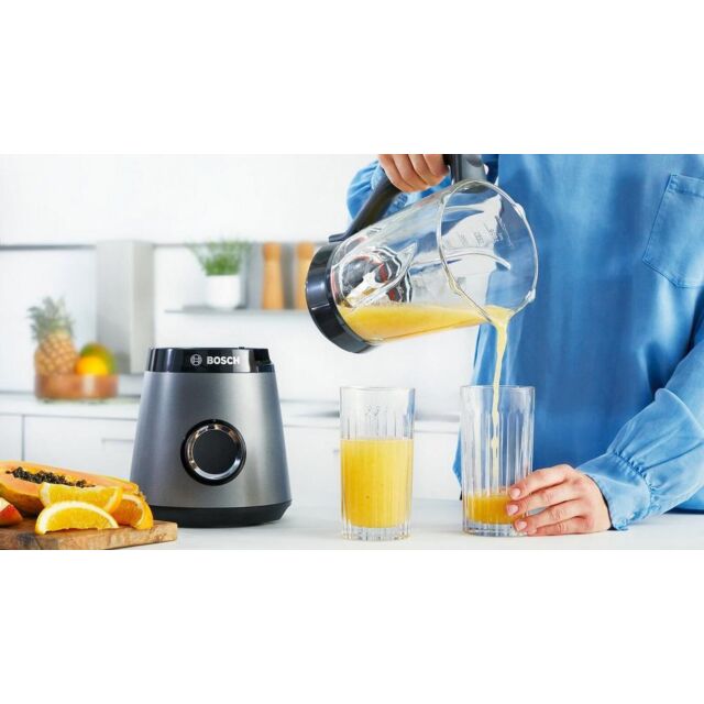 Bosch MMB6174SG System Blender - Silver