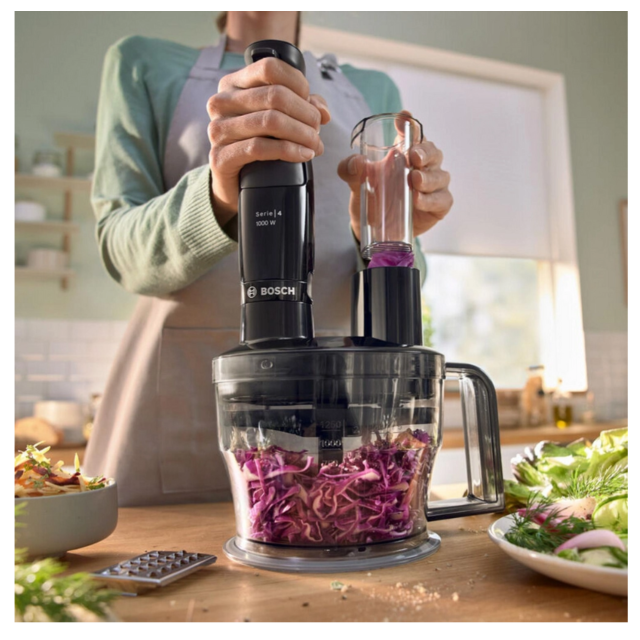 Bosch MSM4B670GB ErgoMaster Series 4 Hand Blender - Black