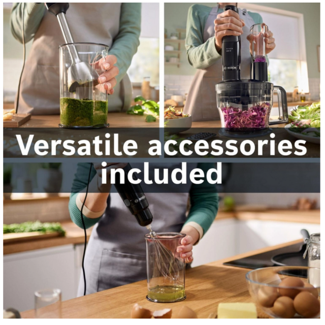 Bosch MSM4B670GB ErgoMaster Series 4 Hand Blender - Black