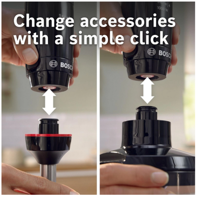 Bosch MSM4B670GB ErgoMaster Series 4 Hand Blender - Black