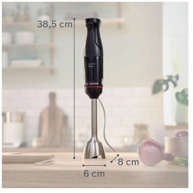 Bosch MSM4B670GB ErgoMaster Series 4 Hand Blender - Black