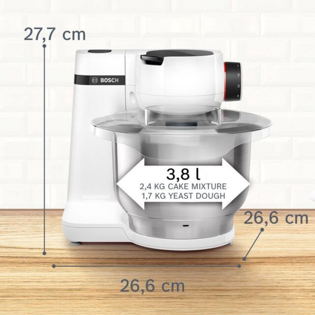 Bosch MUMS2EW00G Stand Mixer -White
