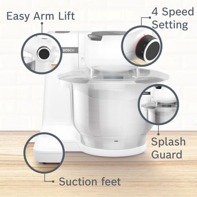 Bosch MUMS2EW00G Stand Mixer -White