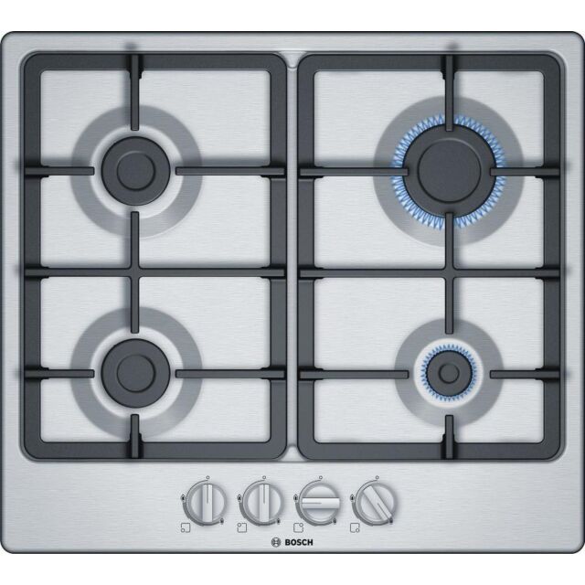 Bosch PGP6B5B90 Series 4 4 Burner Gas Hob - H5.3 W58.2 D52