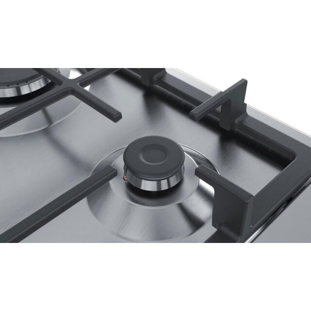 Bosch PGP6B5B90 Series 4 4 Burner Gas Hob - H5.3 W58.2 D52