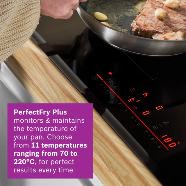 Bosch PIX631HC1E Flex Induction Hob - Hardwired - H5.1 W59.2 D52.2