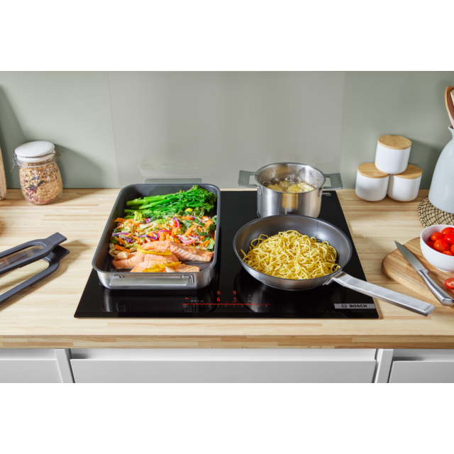 Bosch PIX631HC1E Flex Induction Hob - Hardwired - H5.1 W59.2 D52.2