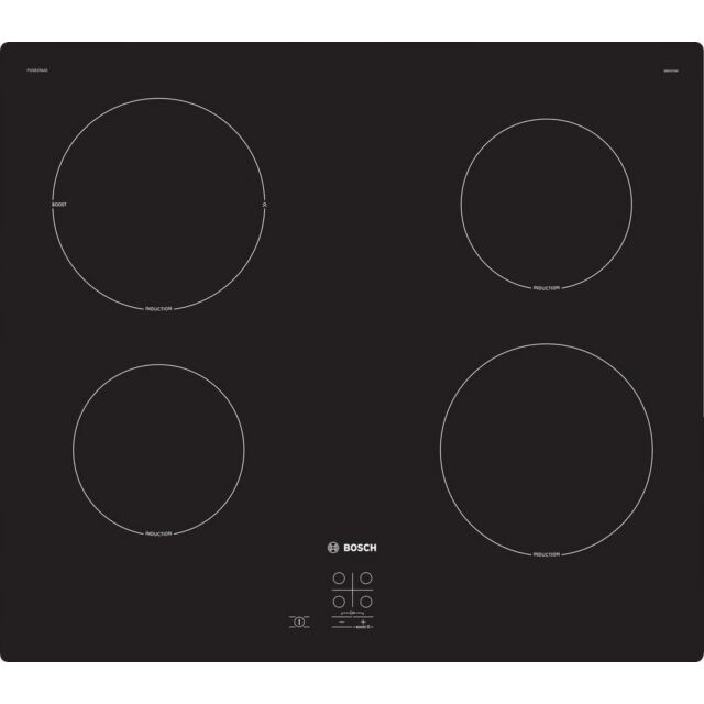 Bosch Pug61raa5b Induction Hob - Plug In - H5.1 W59.2 D52.2