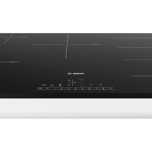 Bosch PXV851FC1E Serie 6 Half Flex Induction Hob - Hard Wired - H5.1 W80.2 D52.2